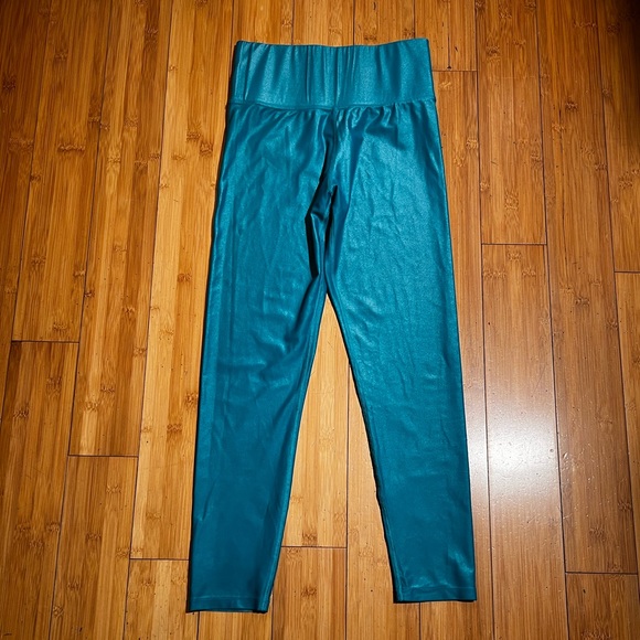 Carbon38 Takara Shine High Rise 7/8 Leggings Blue Size M - Picture 2 of 11